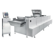 STW-PJZ6六斗翻轉(zhuǎn)漂燙清洗機(jī)（智能型）、全自動翻轉(zhuǎn)漂燙機(jī)