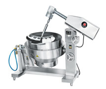 STWZDCG-150L自動(dòng)攪拌炒菜機(jī)、自動(dòng)攪拌燃?xì)獬村?行星攪拌炒鍋