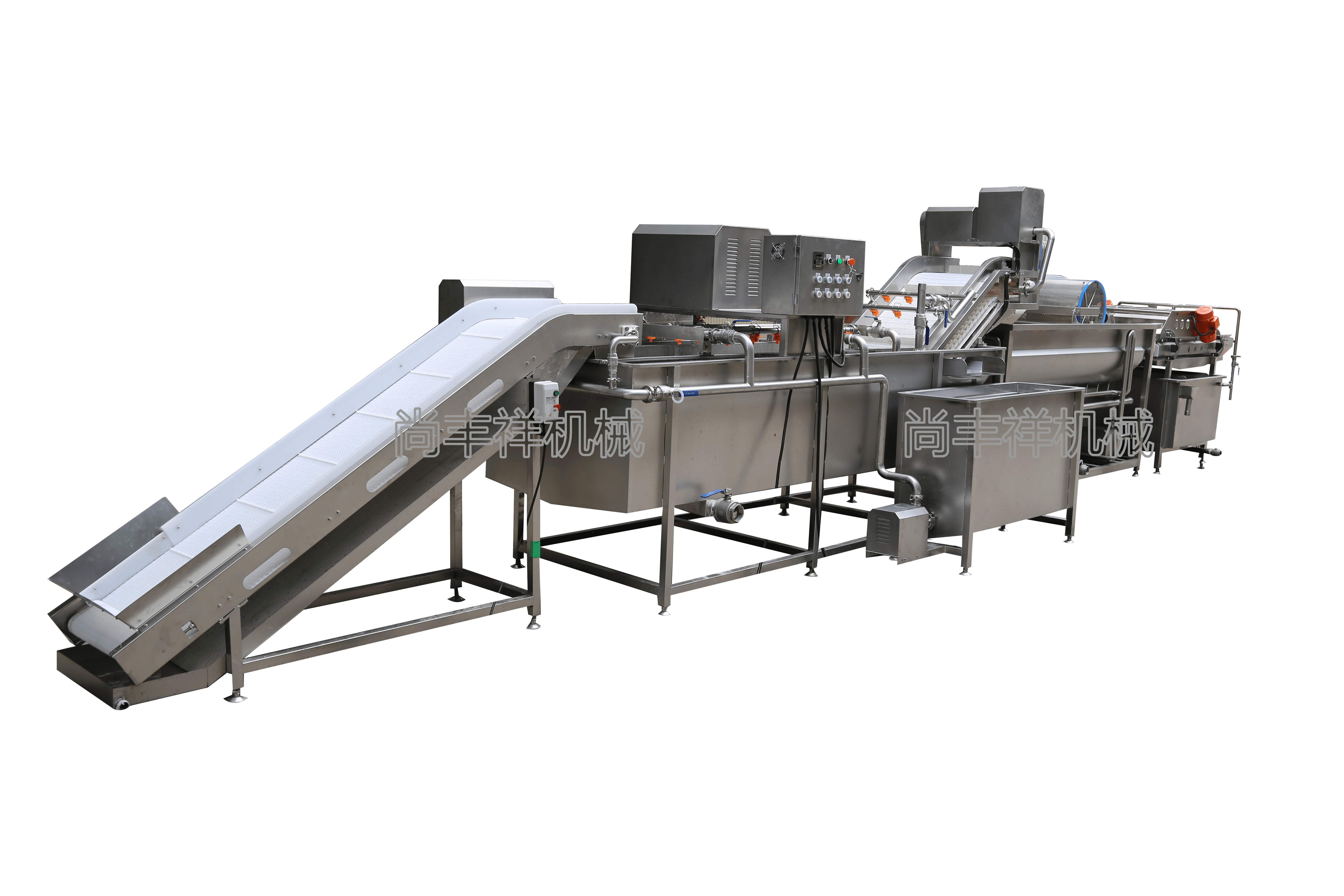 STW307L噴淋旋流組合生產(chǎn)線