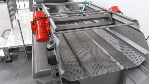 震動瀝水機(jī)